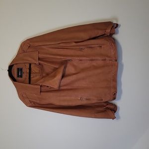 Brown 3XL BNCI Moto Jacket